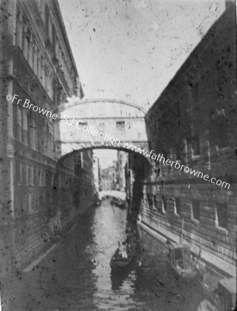 BRIDGE OF SIGHS